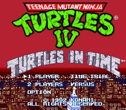 Title Screen